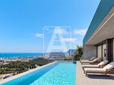 Chalet con piscina en venta en La Fustera