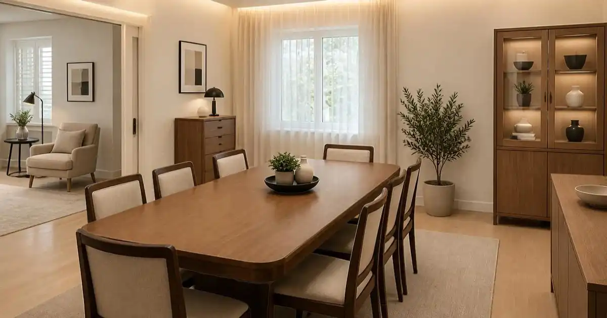 Dining room of Flat for sale in Chamberí
