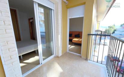 Balcony of Apartment for sale in Mazarrón  with Air Conditioner and Terrace