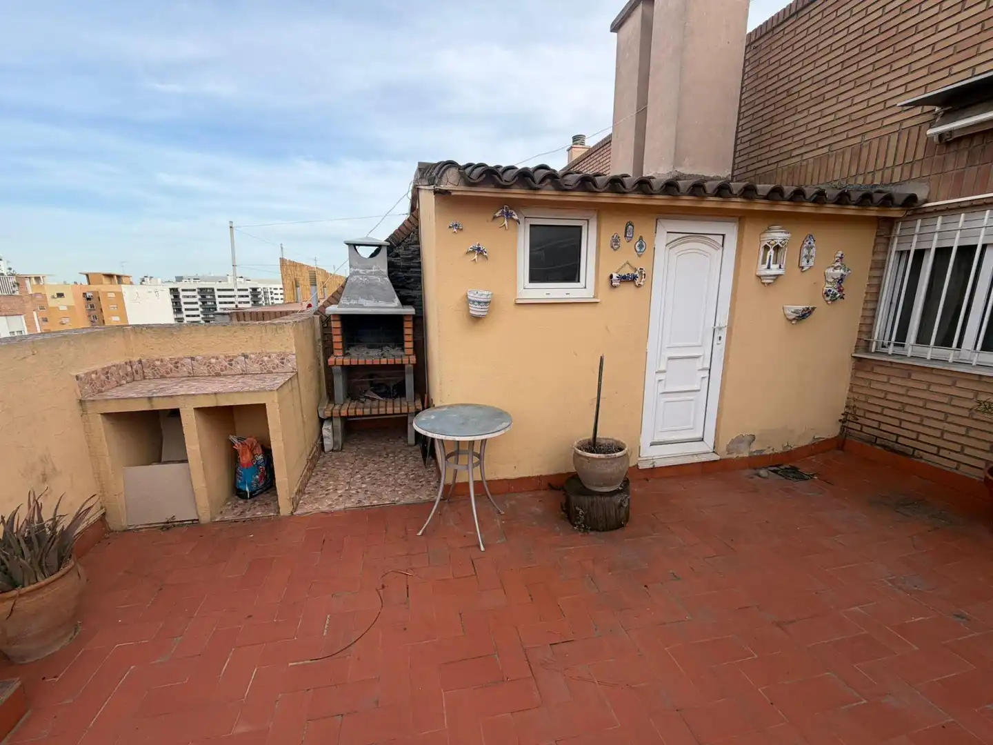 Terrassa de Àtic de lloguer en Valencia amb Terrassa