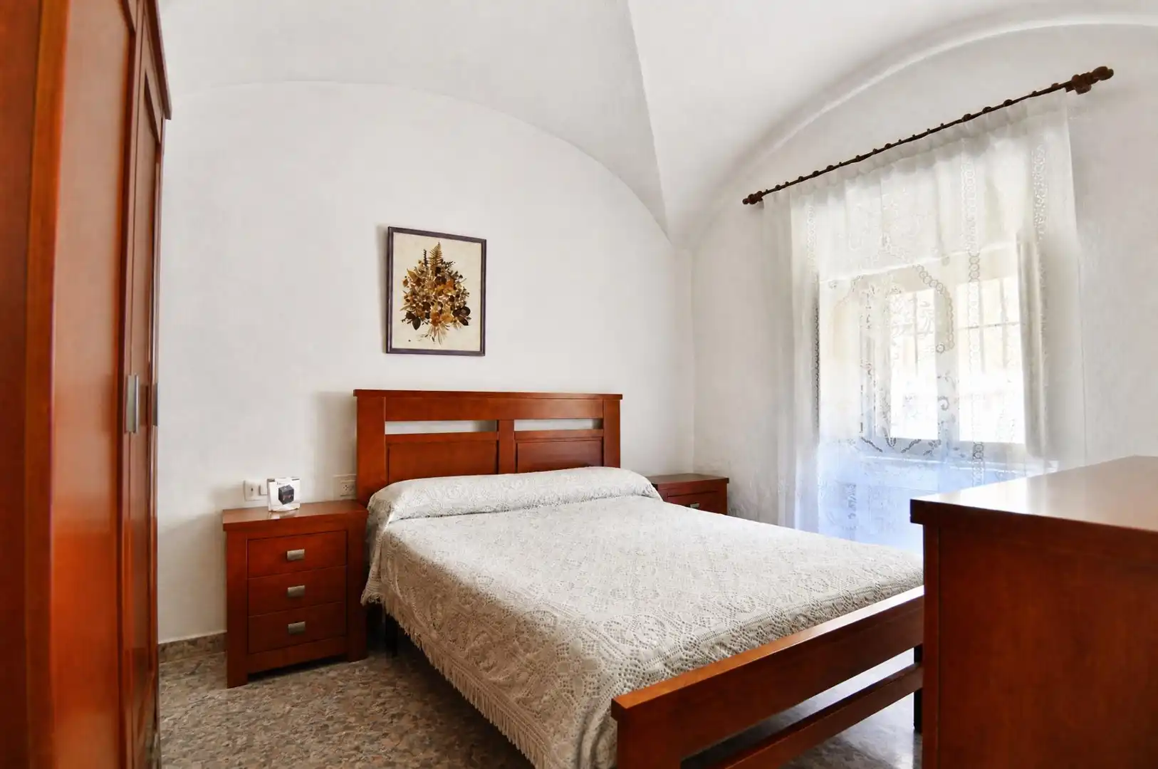 Bedroom of Houses for sale in Montánchez  with Heating, Terrace and Balcony