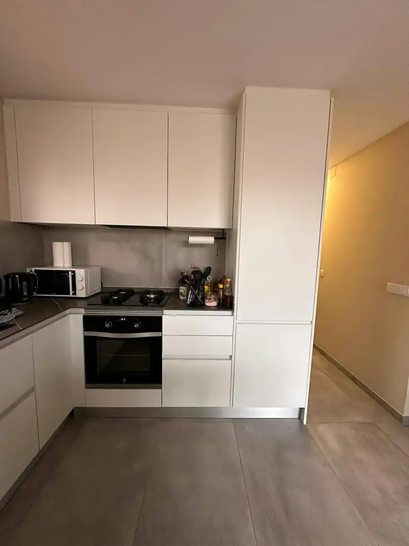 Cocina de Piso de alquiler en Barcelona con Aire acondicionado, Calefacción y Amueblado