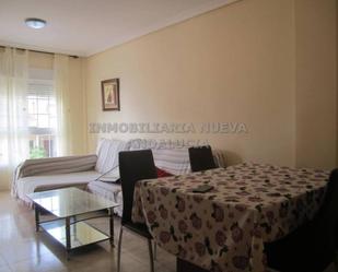 Living room of Flat to rent in  Almería Capital  with Air Conditioner, Terrace and Furnished