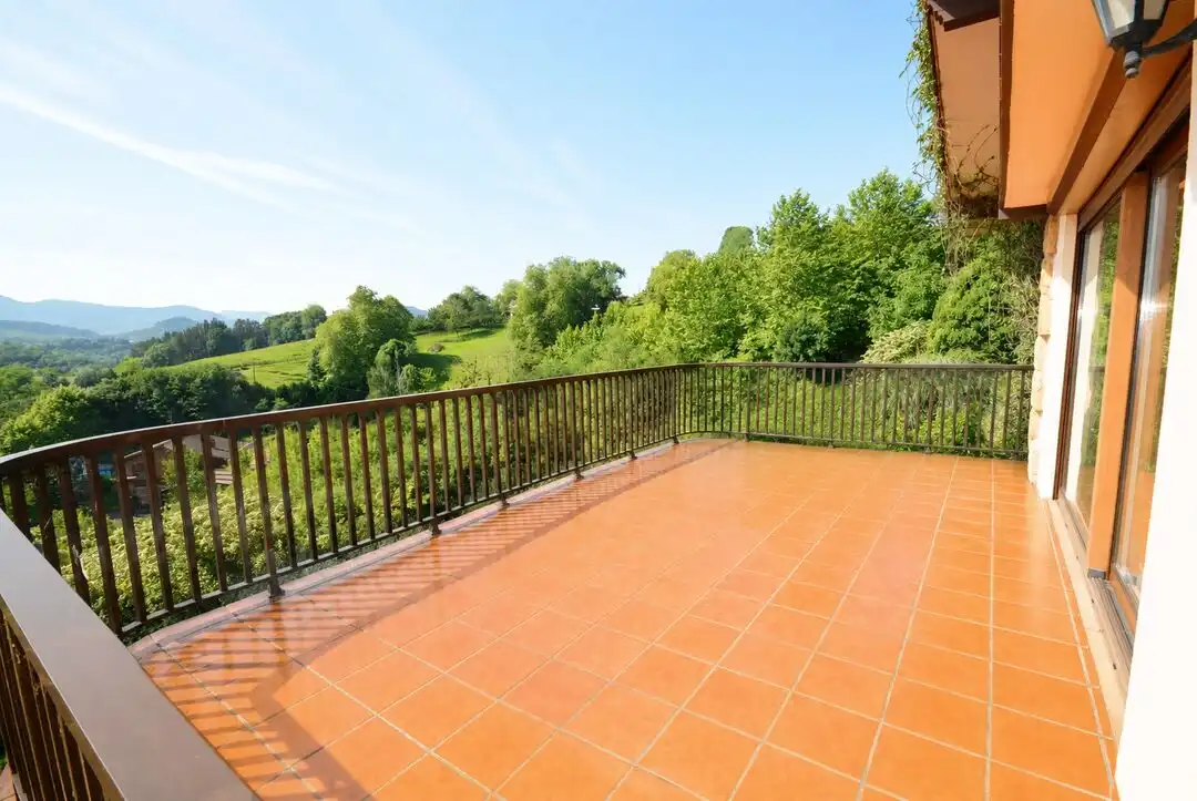 Terraza de Casa o chalet en venta en Donostia - San Sebastián  con Calefacción