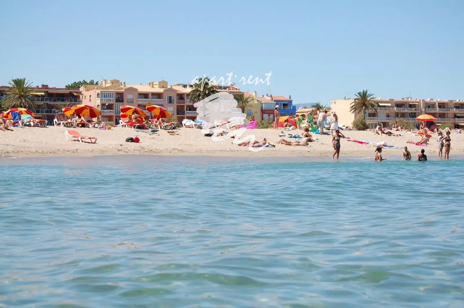 Exterior view of Flat for sale in Empuriabrava  with Air Conditioner, Heating and Terrace