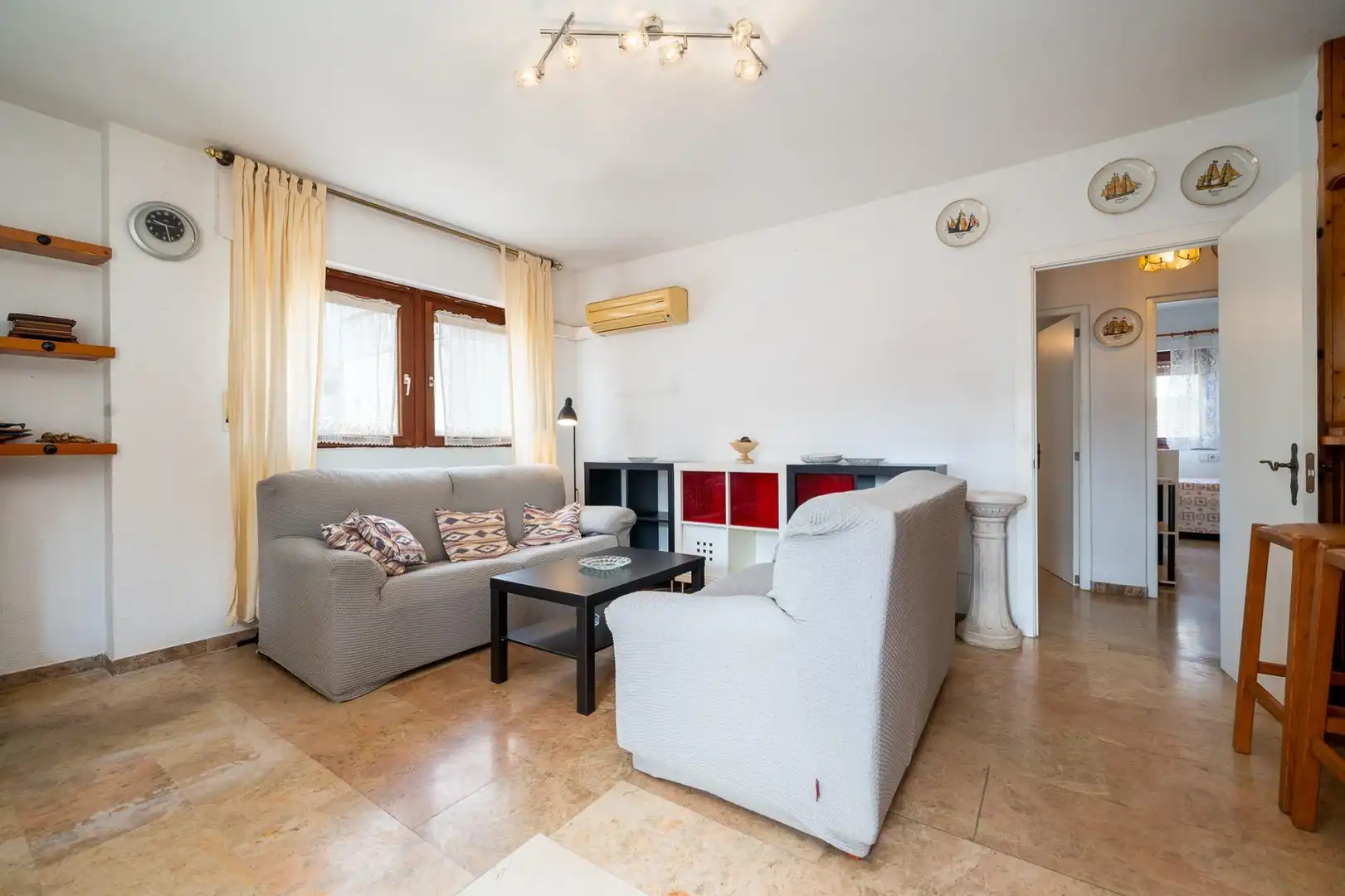 Sala d'estar de Planta baixa en venda en  Palma de Mallorca amb Aire condicionat, Calefacció i Terrassa