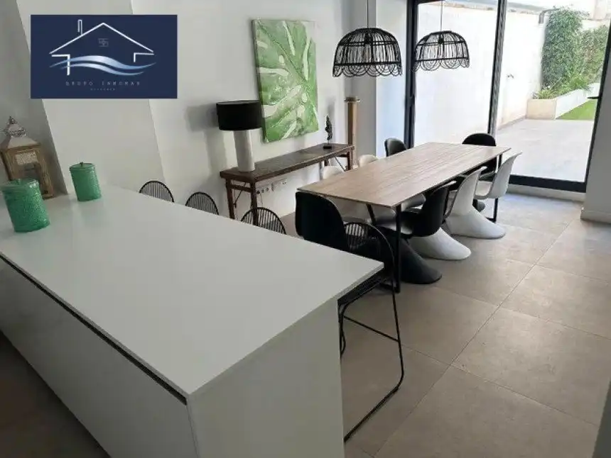 Comedor de Piso en venta en Alicante / Alacant con Aire acondicionado, Calefacción y Parquet