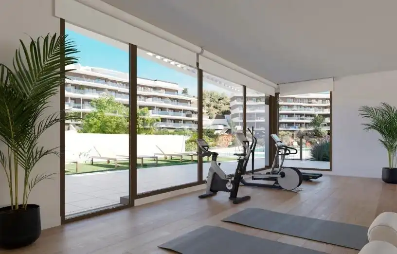 Habitación de Apartamento en venta en Rincón de la Victoria con Aire acondicionado, Terraza y Trastero
