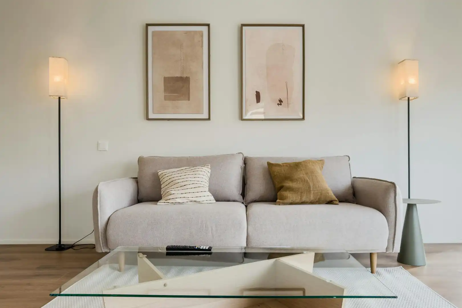 Living room of Flat for rent in Gràcia
