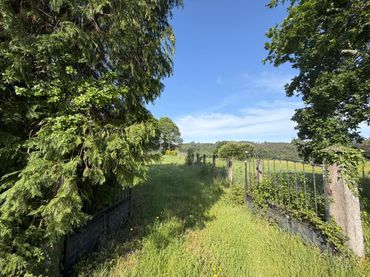 Maison rustique avec jardin à vendre à O Corno