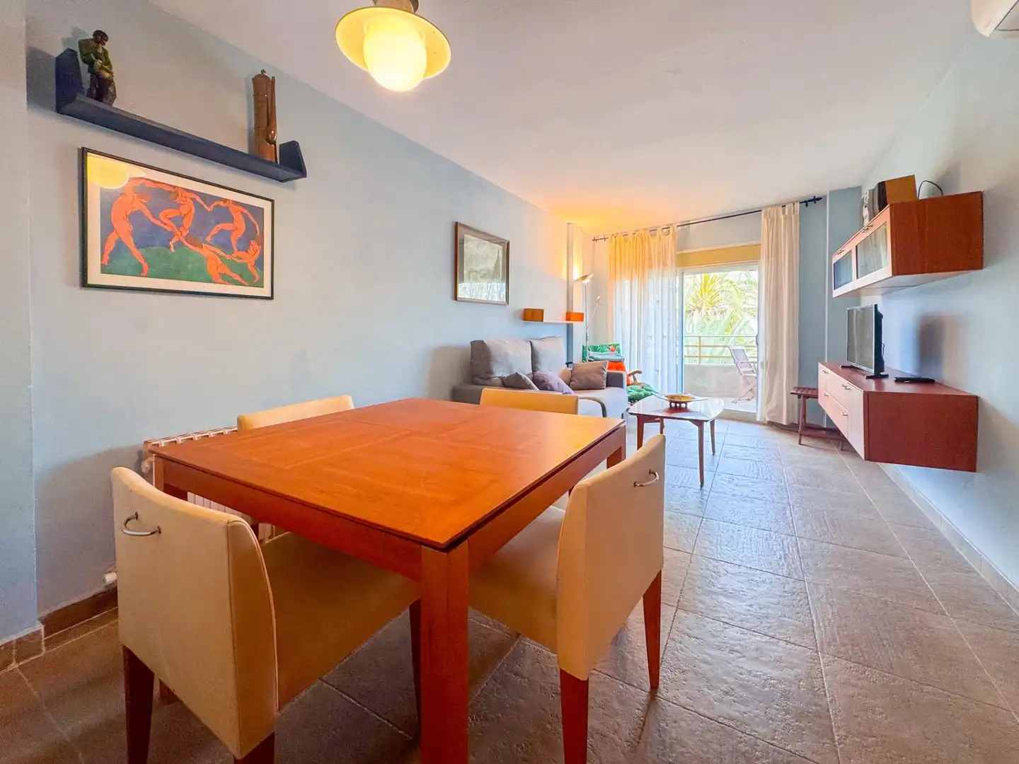 Menjador de Apartament en venda en Cambrils amb Aire condicionat, Calefacció i Terrassa