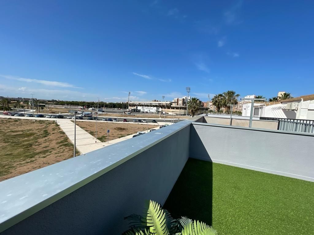 Terrace of Single-family semi-detached for sale in Cartagena  with Air Conditioner and Terrace