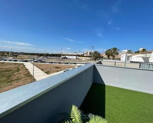 Terrassa de Casa adosada en venda en Cartagena amb Aire condicionat i Terrassa
