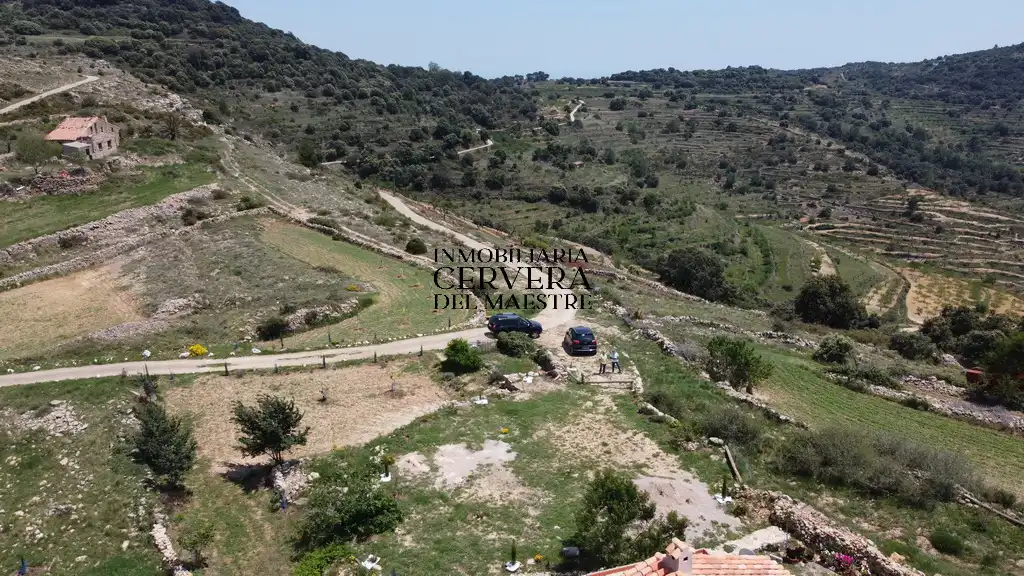 Finca rústica en venta en Albocàsser