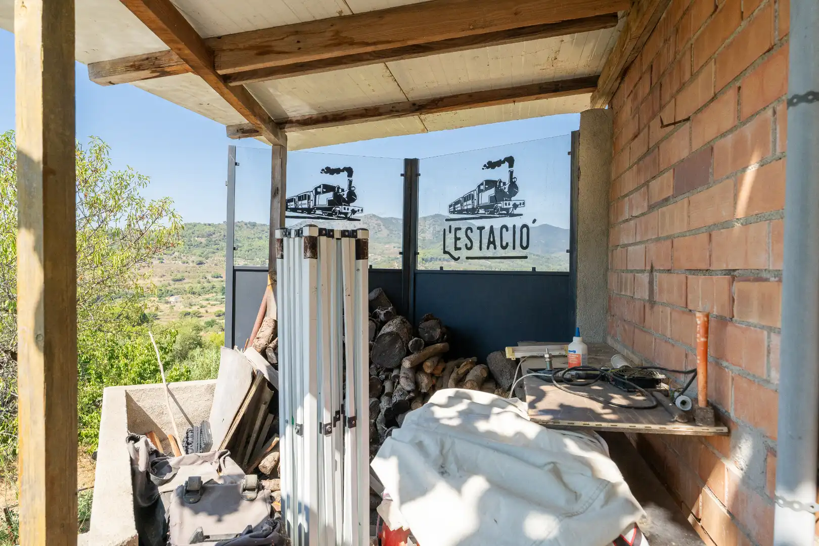 Casa rústica amb jardí en venda a Partida Servians 4, imagen 12