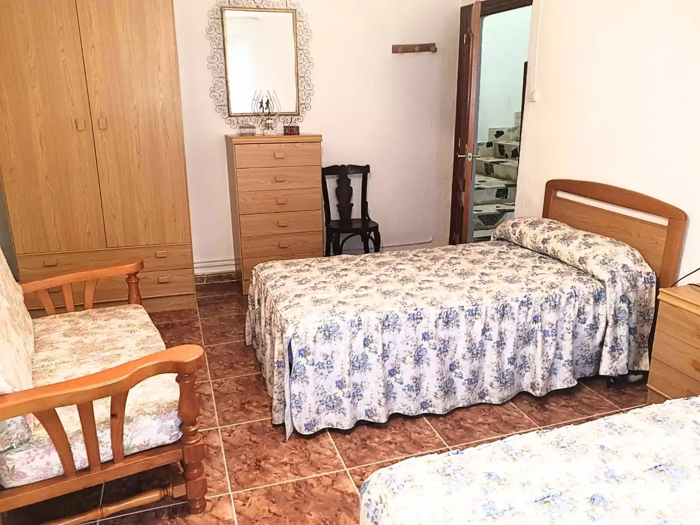 Schlafzimmer von Country house zum Verkauf in Atea mit Heizung, Terrasse und Abstellraum
