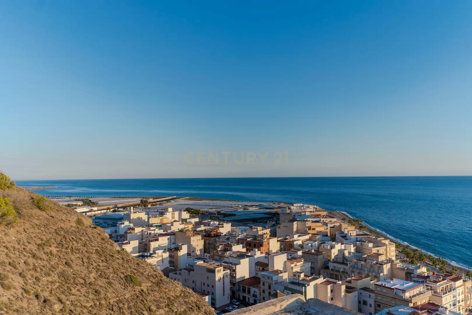 Vista exterior de Casa o xalet en venda en Albuñol