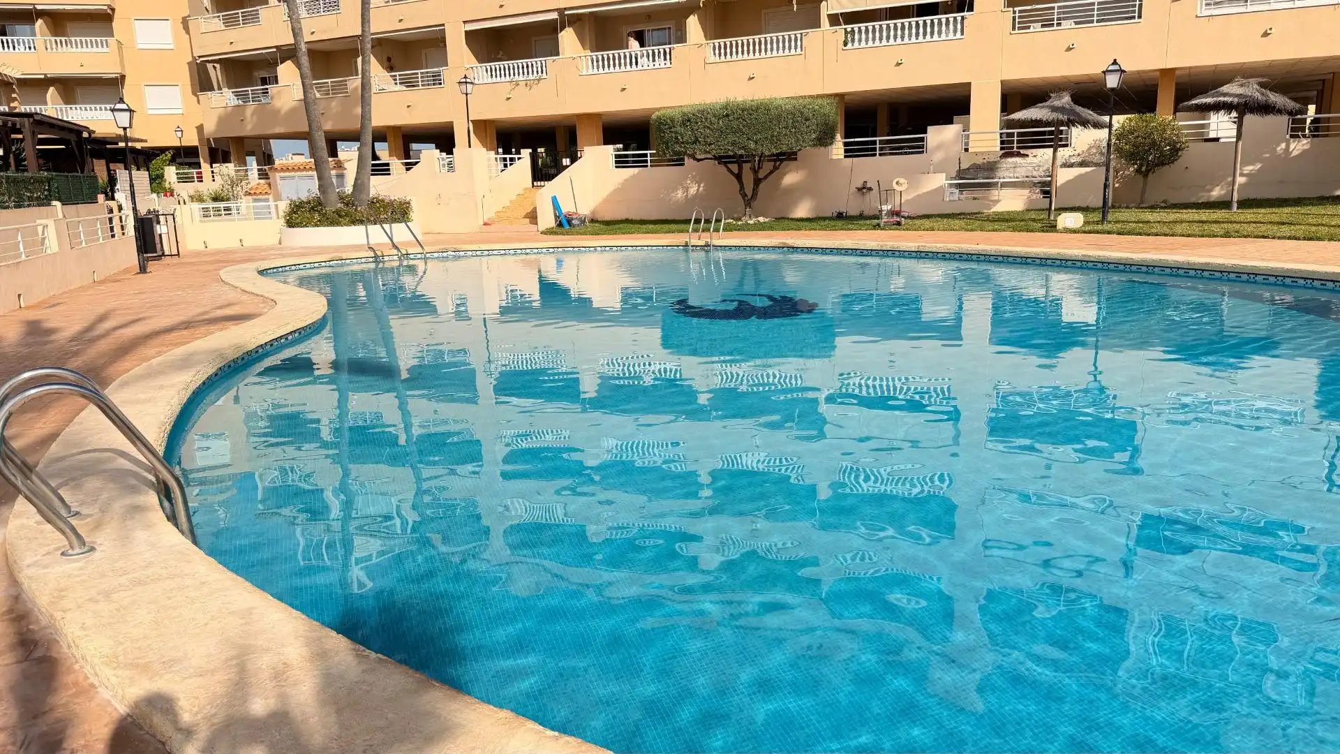 Piscina de Casa o chalet en venta en Santa Pola con Jardín privado, Terraza y Trastero