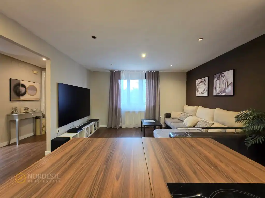 Sala de estar de Casa o chalet en venta en Siero