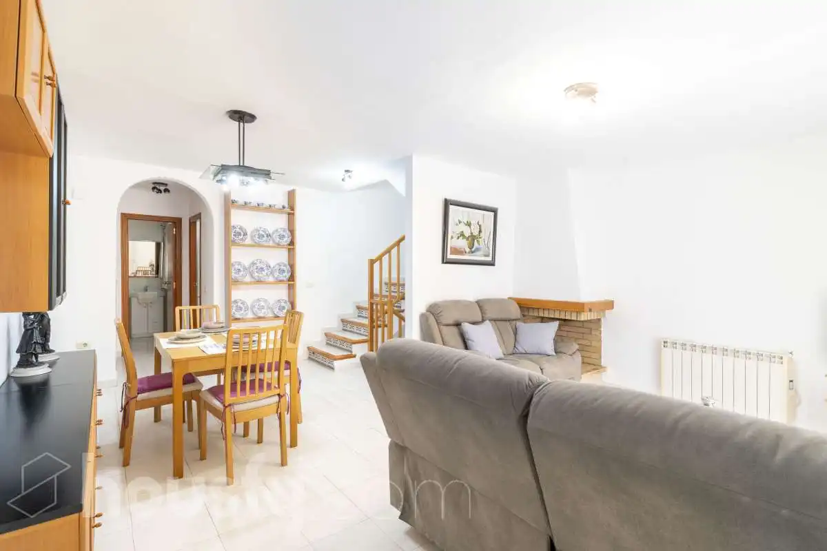 Detached homes for rent in Benicasim / Benicàssim  with Air Conditioner, Heating and Terrace