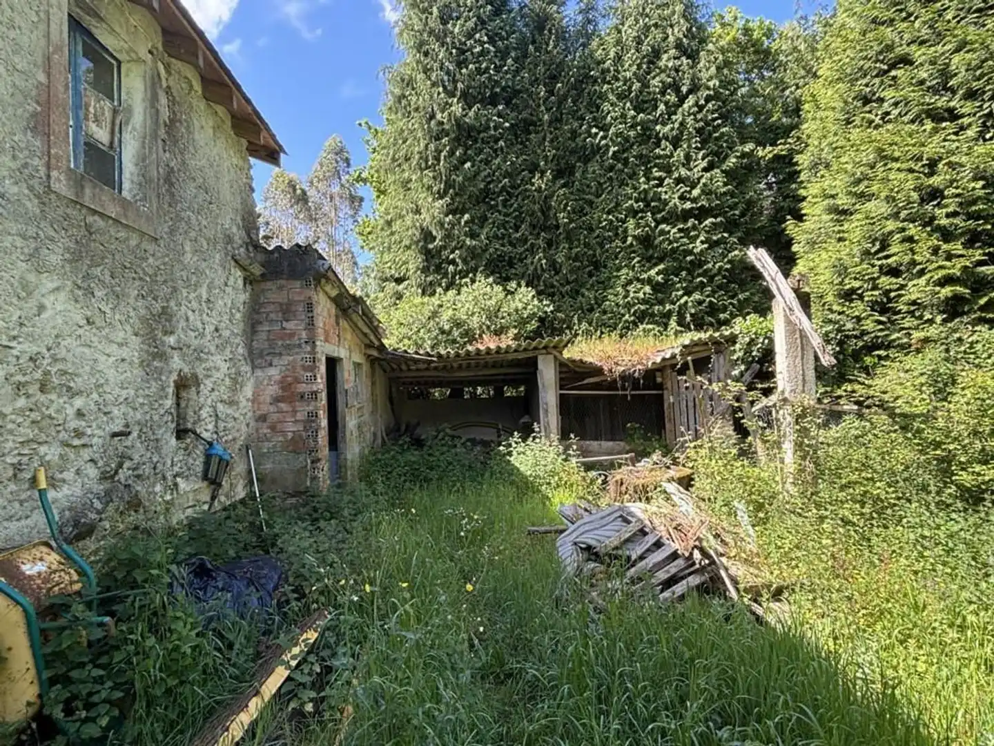 Finca rústica en venta en Ortigueira con Jardín privado, Terraza y Trastero