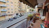 Exterior view of Flat for sale in Vallirana  with Air Conditioner, Heating and Oven