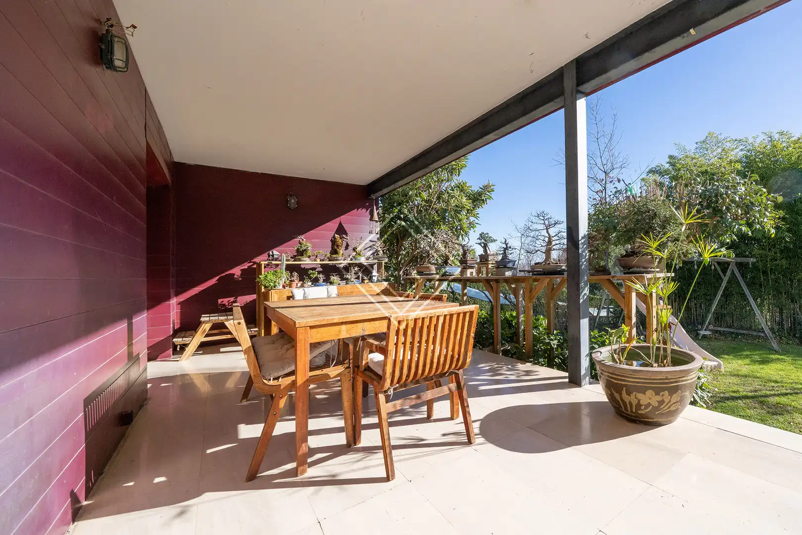 Terrassa de Casa o xalet en venda en Fuente del Fresno amb Aire condicionat, Calefacció i Jardí privat