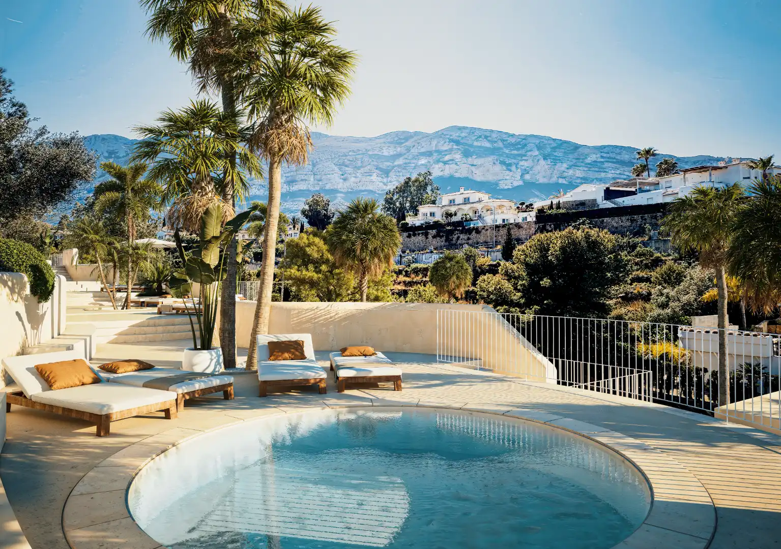 Detached homes for sale in Carrer de la Rosa, 1, El Montgó