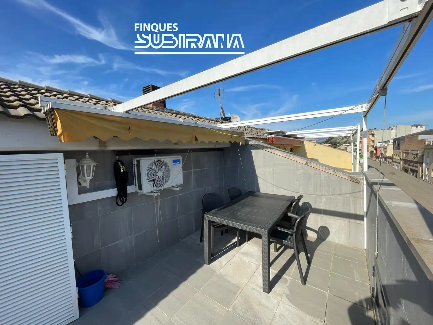 Terrassa de Dúplex en venda en Santa Margarida de Montbui amb Aire condicionat, Calefacció i Terrassa