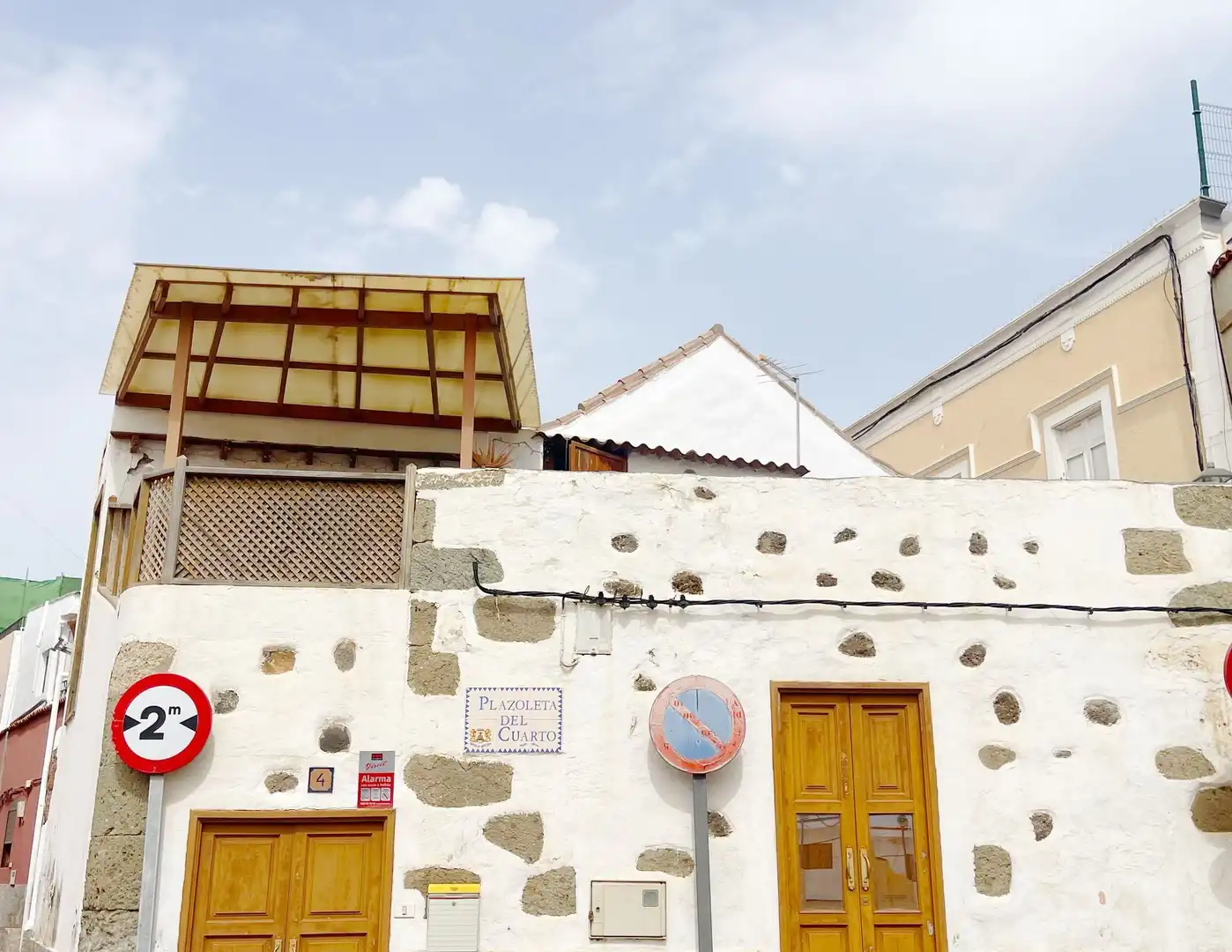 Exterior view of Houses for sale in Ingenio  with Terrace and Storage room
