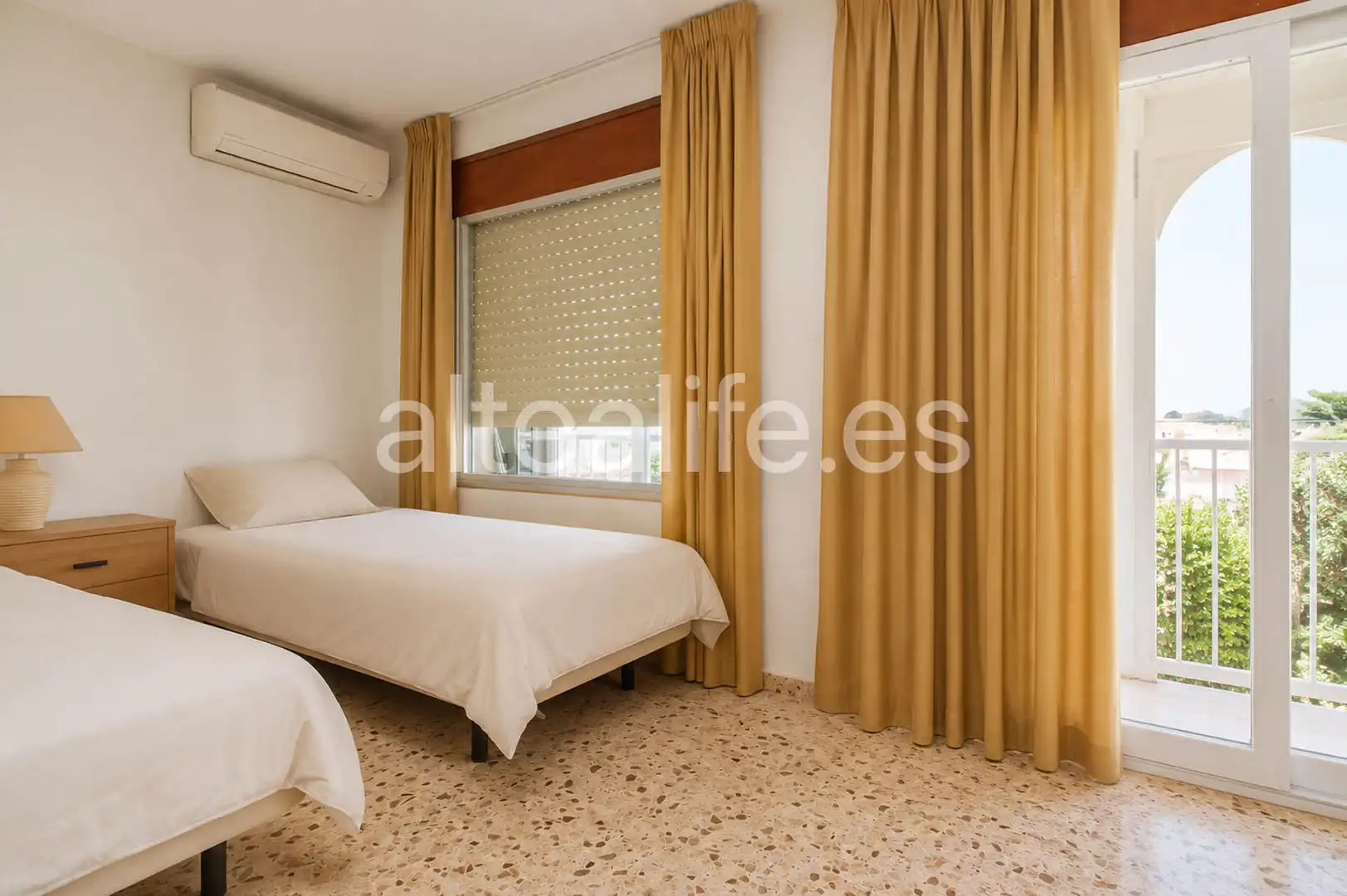 Bedroom of Houses for sale in Altea  with Air Conditioner, Heating and Terrace
