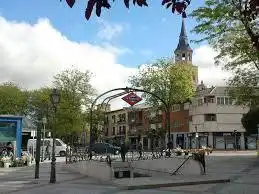 Exterior view of Duplexes for sale in  Madrid Capital  with Air Conditioner, Heating and Terrace