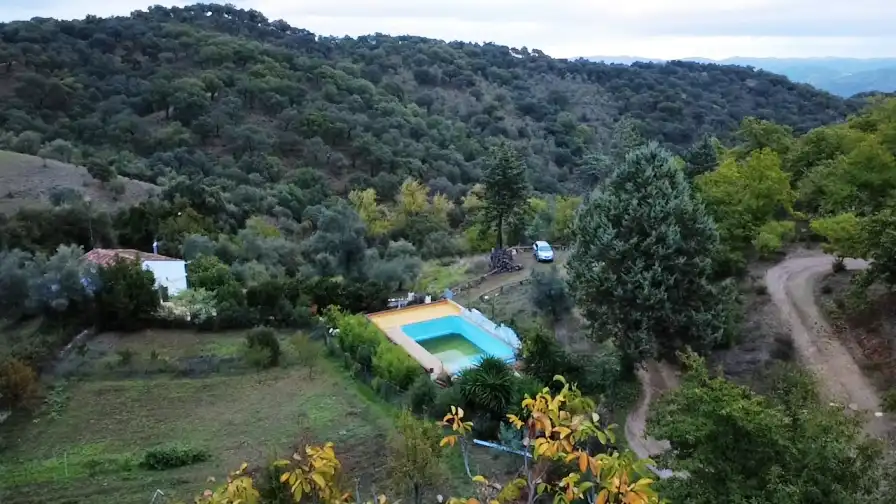 Garden of Houses for sale in Cortegana  with Private garden, Terrace and Storage room