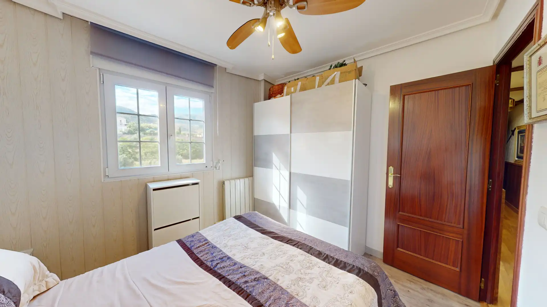 Habitación de Piso en venta en Alcoy / Alcoi con Aire acondicionado, Parquet y Trastero