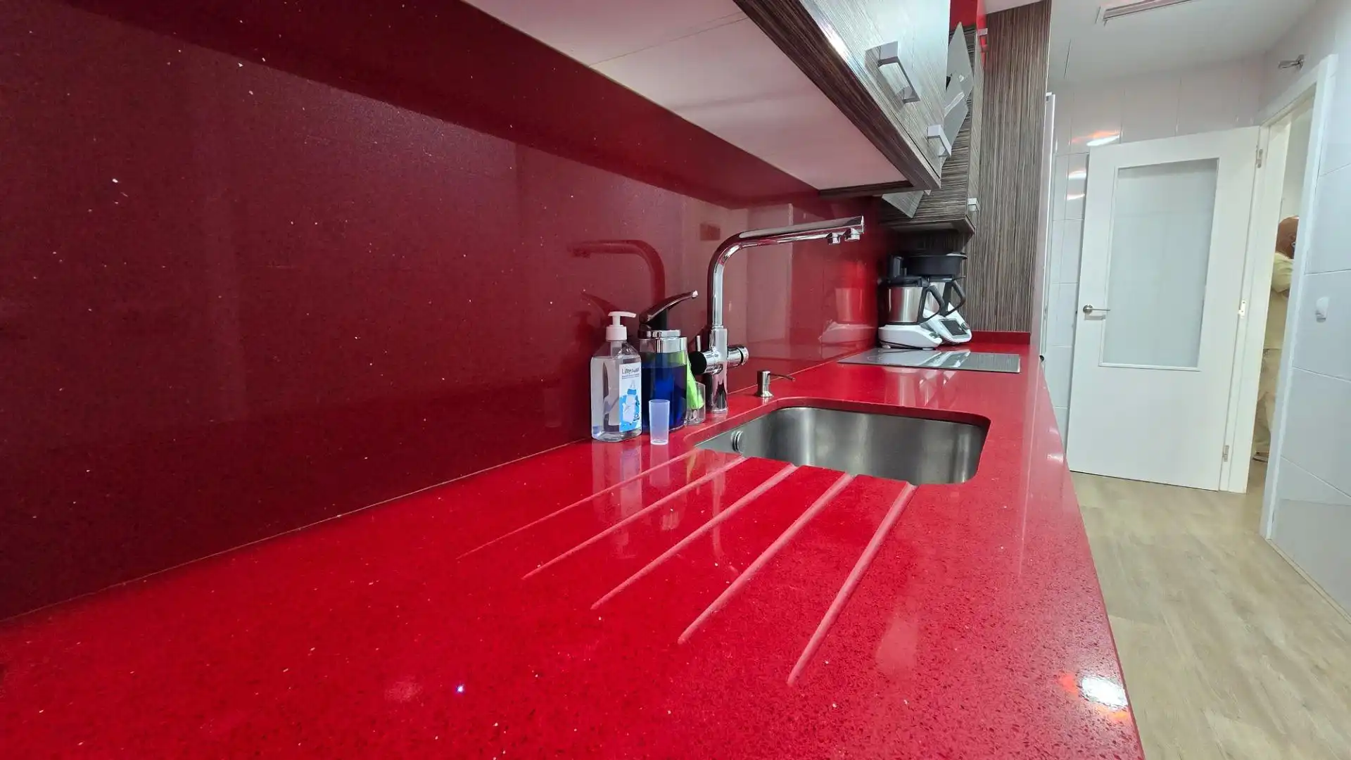 Cocina de Planta baja en venta en Elche / Elx con Trastero y Amueblado