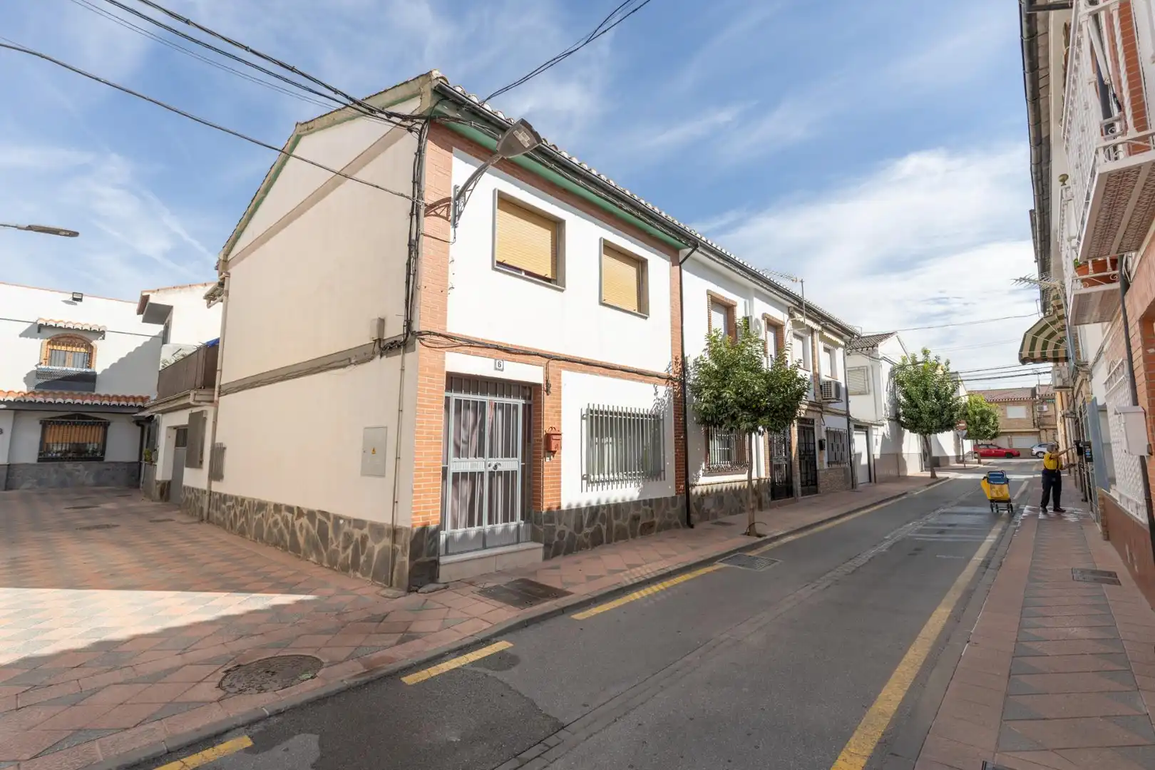 Casa adosada en venta en Calle Goya, 24, Poniente