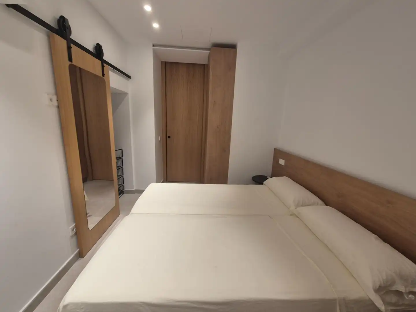 Dormitori de Planta baixa de lloguer en Santa Margalida amb Aire condicionat, Parquet i Terrassa