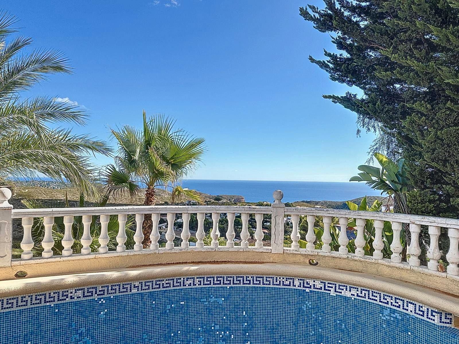 Swimming pool of House or chalet for sale in Benitachell / El Poble Nou de Benitatxell  with Heating, Private garden and Terrace