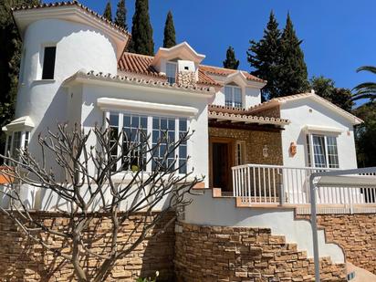 Exterior view of House or chalet for sale in Benalmádena  with Air Conditioner, Storage room and Furnished