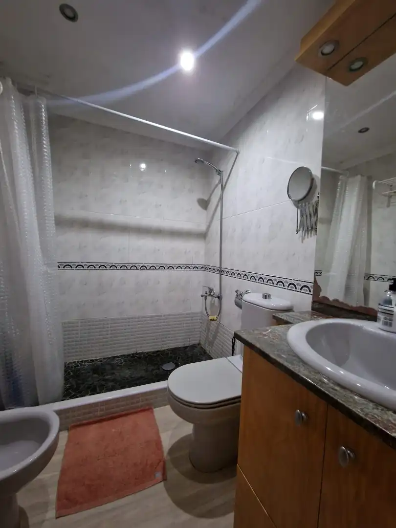 Bathroom of Flat for sale in Montcada i Reixac  with Air Conditioner, Heating and Storage room