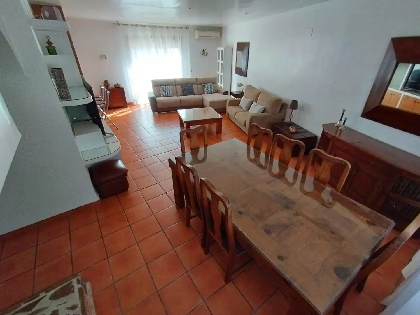 Menjador de Casa o xalet en venda en L'Alfàs del Pi amb Aire condicionat i Traster
