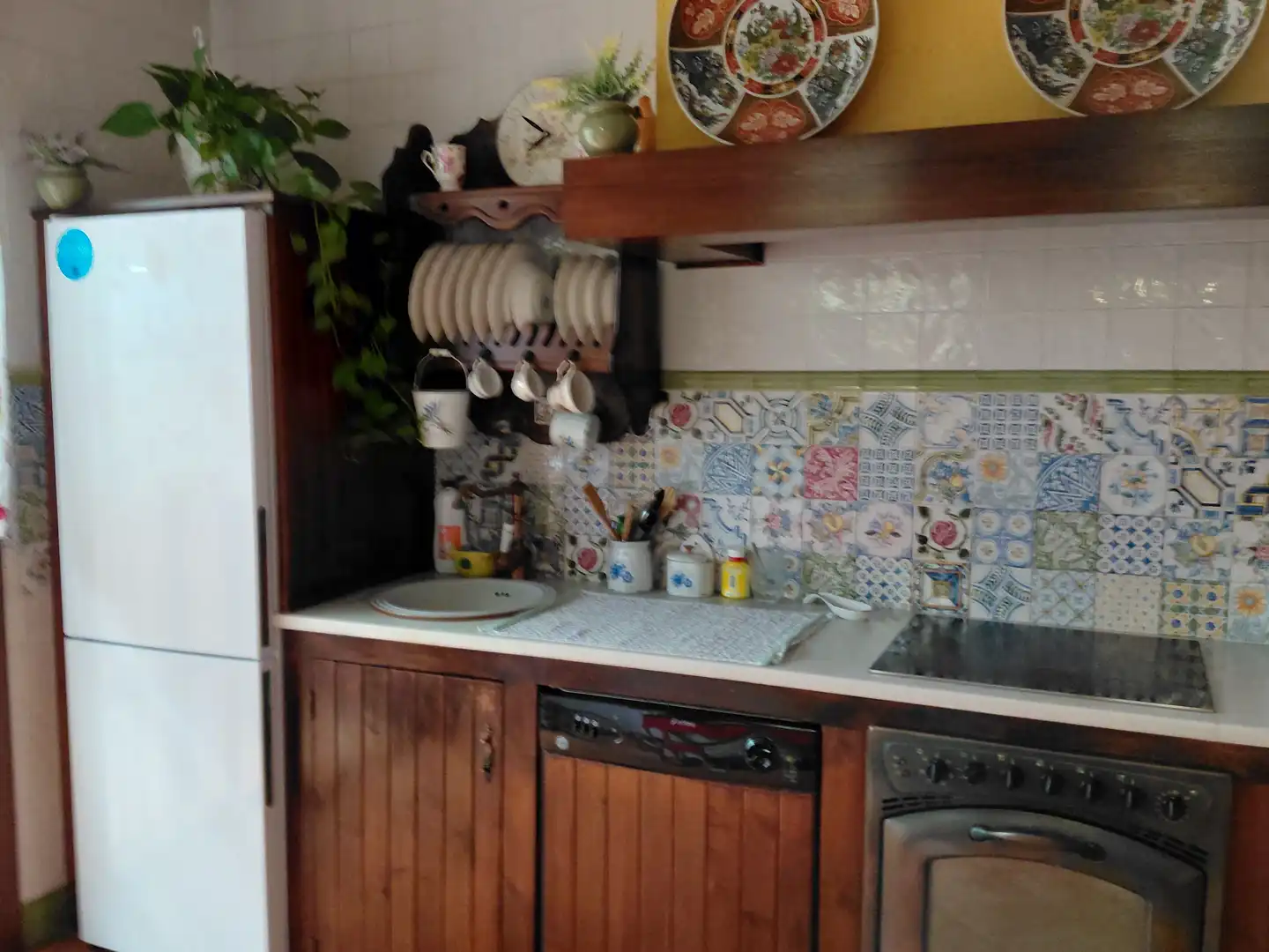 Cuina de Casa o xalet en venda en Lepe