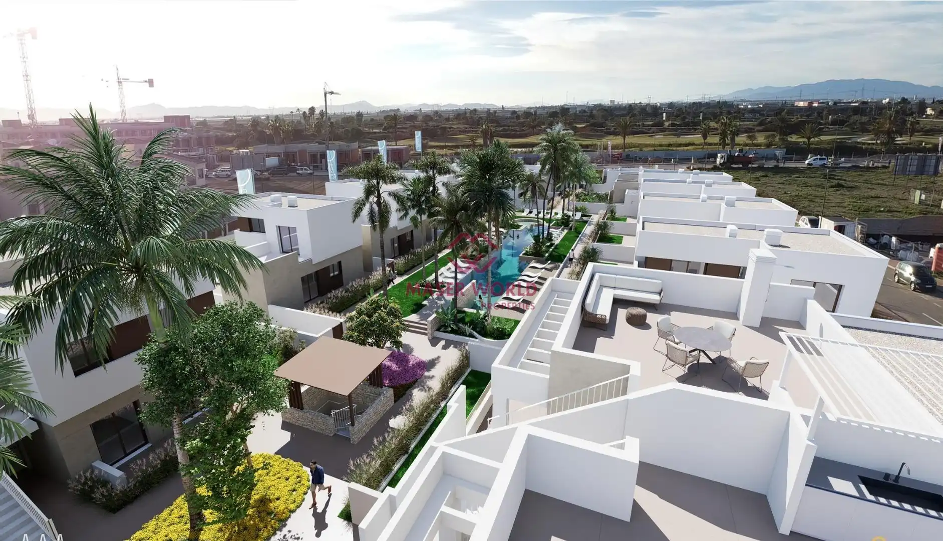 Villa mit Pool zum Verkauf in Las Lomas de Rame - Bahía Bella, imagen 7