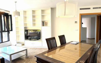 Dining room of Flat to rent in  Valencia Capital  with Air Conditioner