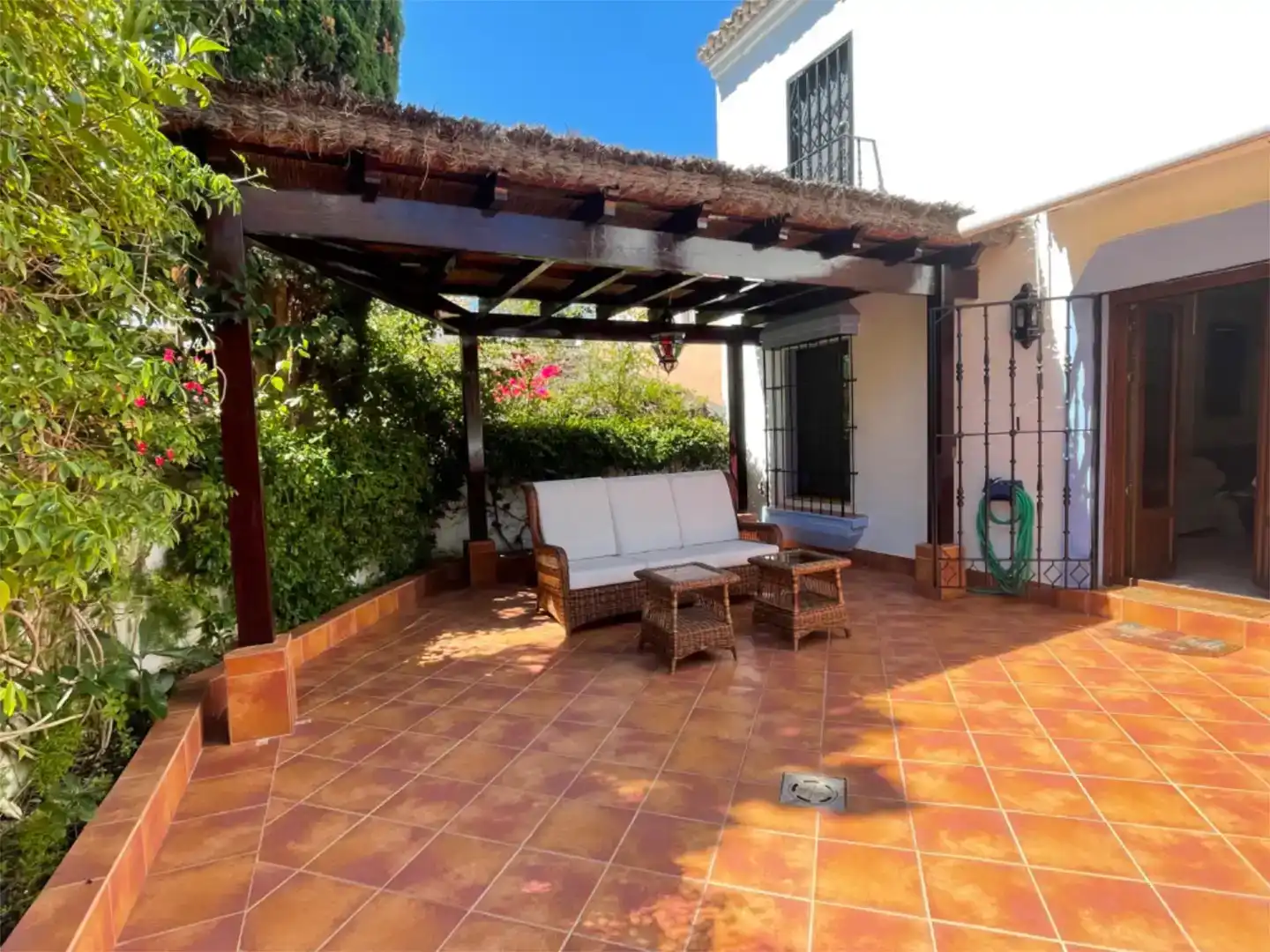 Terrassa de Pis en venda en Marbella amb Piscina i Balcó