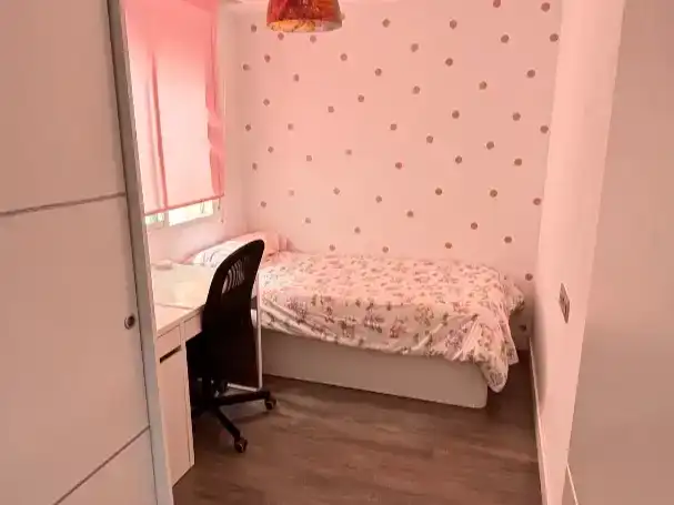 Schlafzimmer von Maisonette zum Verkauf in Badajoz mit Klimaanlage, Parkett und Abstellraum