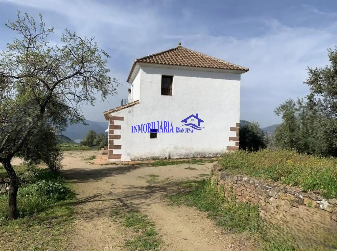 Vista exterior de Finca rústica en venda en Adamuz