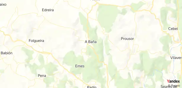 Piso en venta en A Baña
