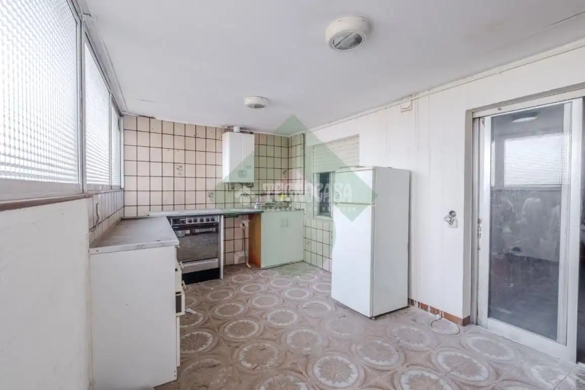 Cocina de Piso en venta en Madrid con Calefacción y Terraza