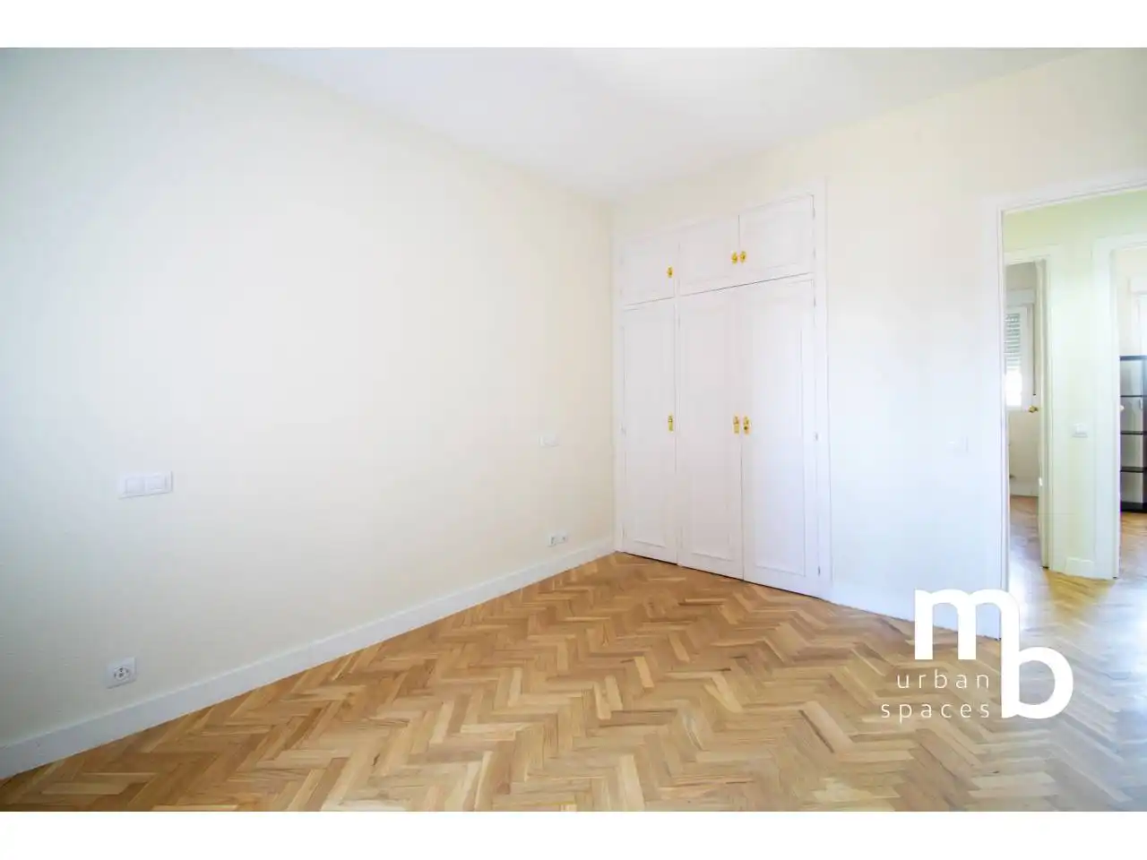 Habitación de Piso de alquiler en Madrid con Aire acondicionado, Calefacción y Parquet